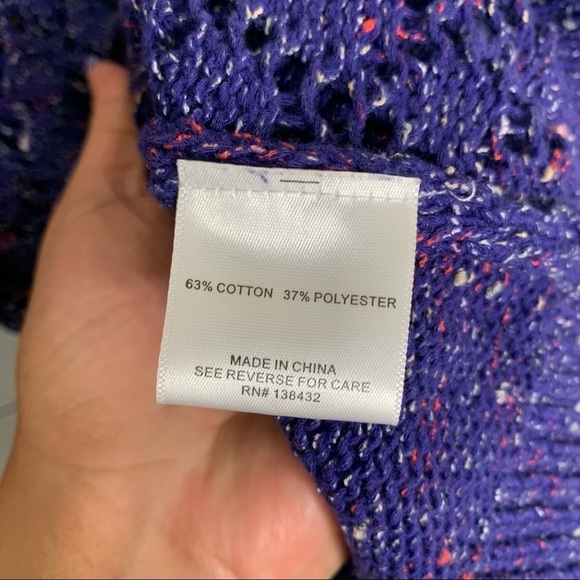 ModCloth Blue Impromptu Photoshoot Knit Sweater - Picture 9 of 11